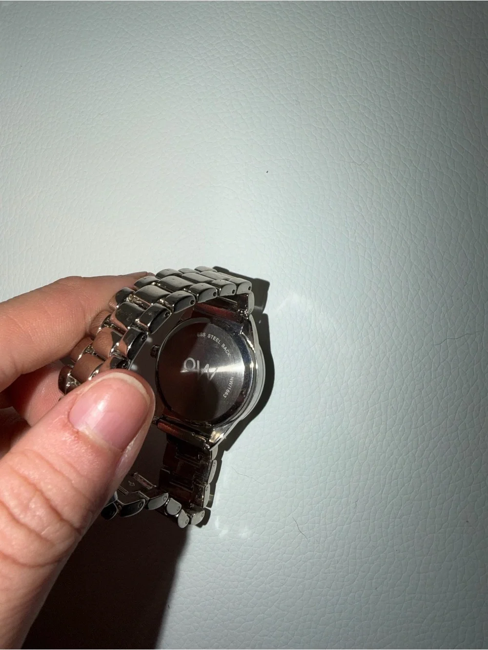 Nine West Vintage Turqouise/Aqua Silver Bracelet Watch